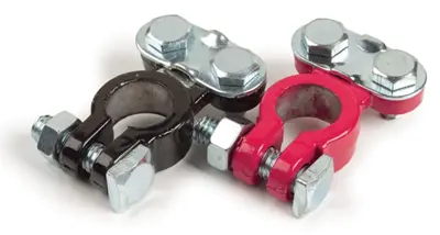 Replacement battery terminal clamps 1994 Ranger.