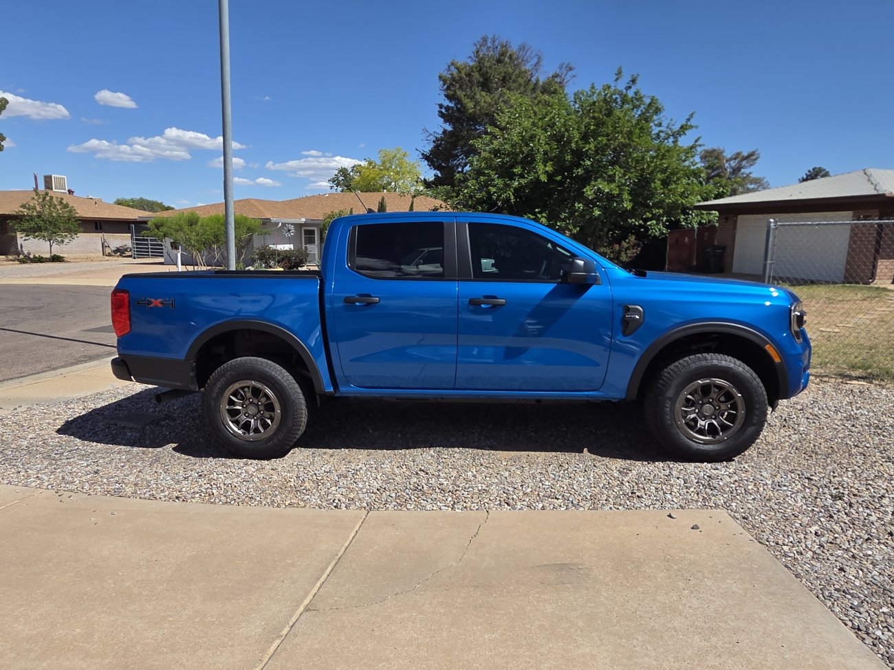 2025 STX on Iridium Bronco Roush wheels