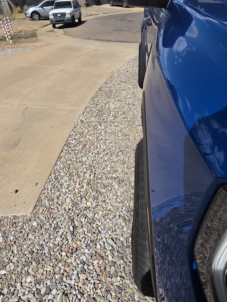 2025 STX on Iridium Bronco Roush wheels