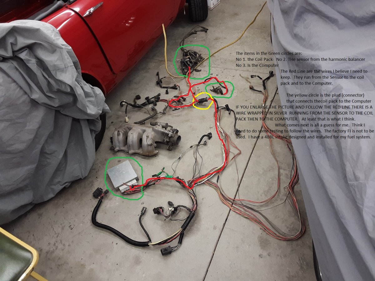 WIring stripped from FORD Explorer 4.0 OHV V6      20220726_130340.jpg