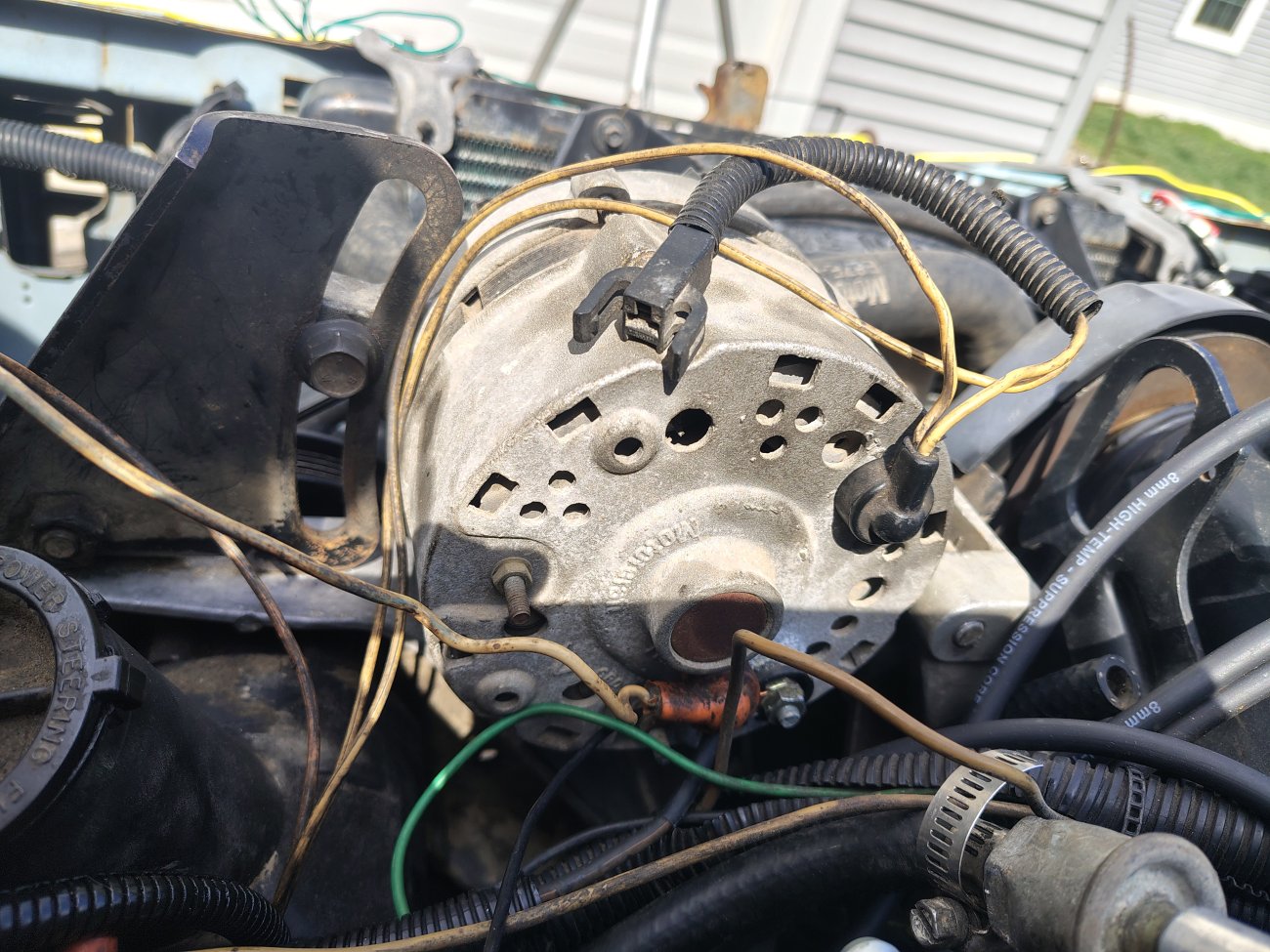 Need alternator help - 83 Ranger