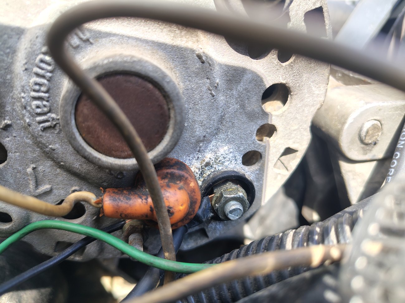 Need alternator help - 83 Ranger