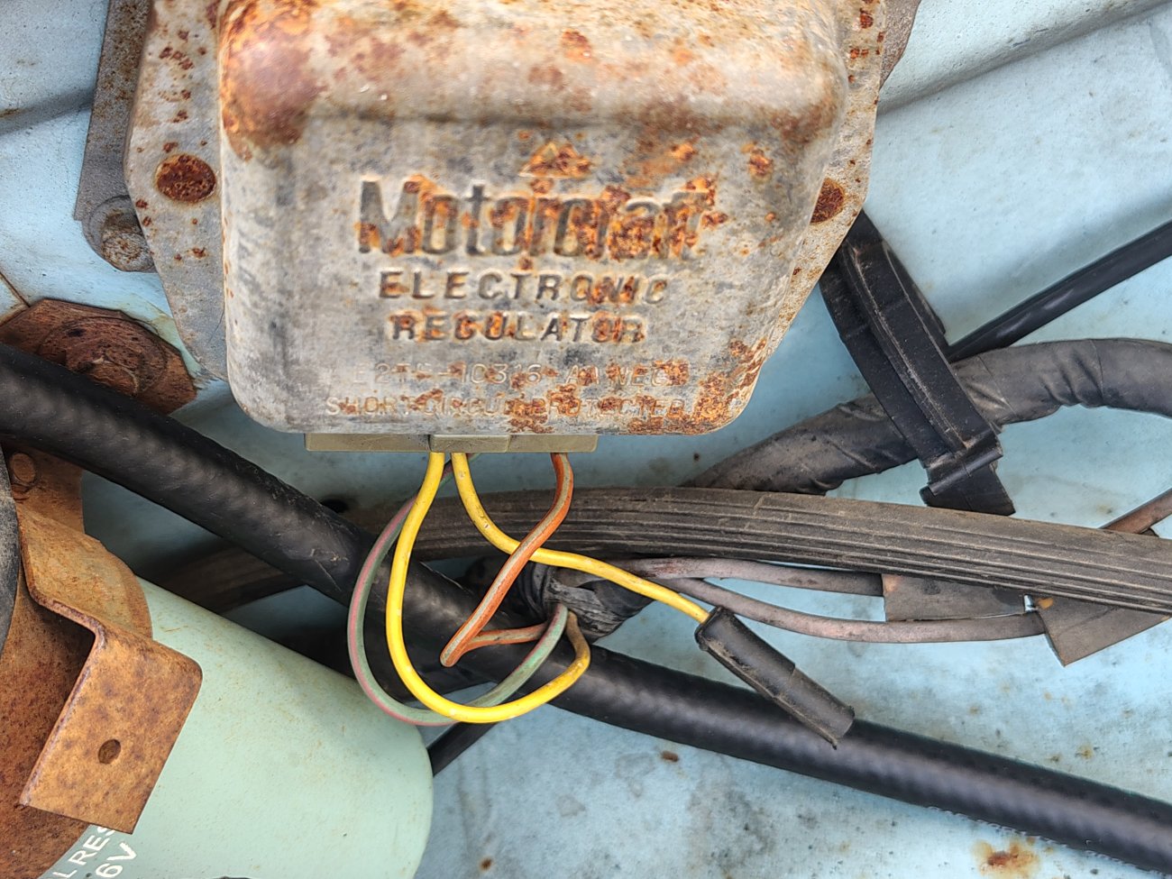 Need alternator help - 83 Ranger