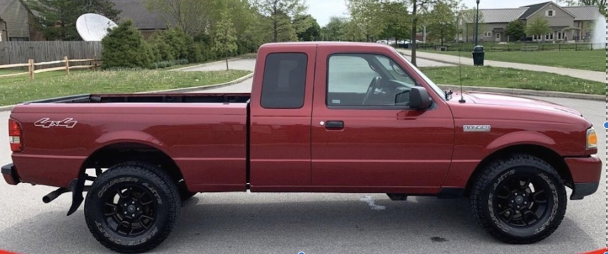 Hello 2007 Ford Ranger