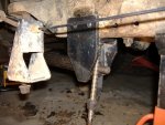 extended radius arms....
