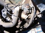 Driver side of Engine of Scout.JPG