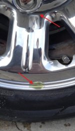 Green fluid leak.jpg