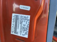 1993 Red Ford Ranger STX extended cab