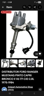 Anyone need a duraspark distributor?