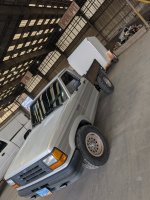 Ruff ride while towing.