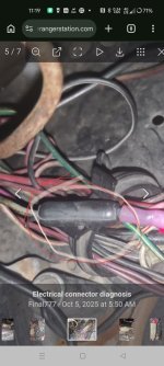 Electrical connector diagnosis