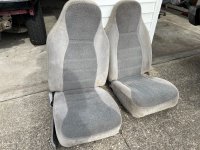 2000 Ranger Seats
