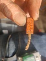 Electrical connector diagnosis