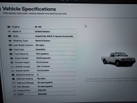 Here is my vinaudit report that i paid $9.99 today for on my 2002 ranger fx4 off road