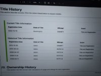 Here is my vinaudit report that i paid $9.99 today for on my 2002 ranger fx4 off road