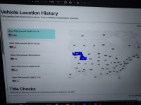 Here is my vinaudit report that i paid $9.99 today for on my 2002 ranger fx4 off road