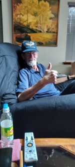 My Dads friend doesn't have long to live =( he has cancer =(