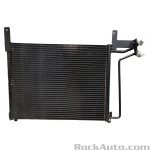 85 AC condenser mounting