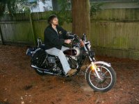 I love my dads 1979 harley lowrider fxs-80 =)