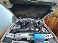 theres 4 screws and washers under the hood of my 02 ranger fx4 off road