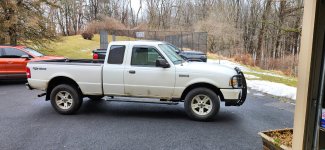 4x4 torsion bars not cranking