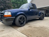 2000 ranger 302 t5 swap has been completed