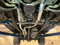 2000 ranger 302 t5 swap has been completed