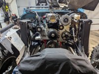 1 Ton YJ Crawler build