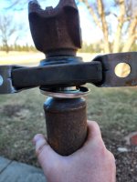 BAD vibration at low speeds