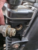 SOOOooo... ALL aftermarket RADIATORS are the auto-trans version, zero M/T specific models?