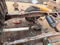 Any and all work to do with bed off