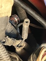 Need help with this black wire with green stripe