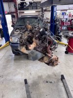 2001 Ford Ranger engine swap