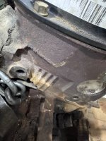 2001 Ford Ranger engine swap