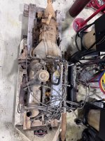 2001 Ford Ranger engine swap