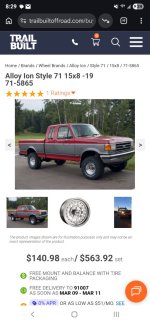 -19 offset on 31 2WD?