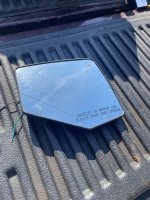 Heated mirrors and puddle lights