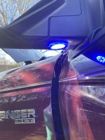 Heated mirrors and puddle lights