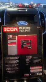 New tools you've bought recently?