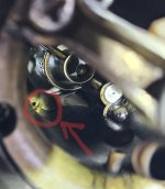 Idles fine, stalls as soon as I step on gas. In neutral or first gear