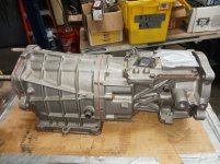 1985-87 FM145 COMPLETE REMAN 5 SPEED TRANS.