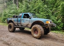 Where are the serious off-road Ford Ranger builds!!?? Show me....