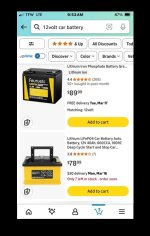 lead acid to lithium battery swap
