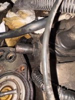 Cross threaded tensioner 4.0 SOHC