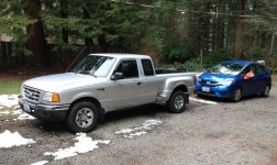 My Uncle Rick bought a 2004 ranger yesterday