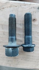 2.3 lima crank (harmonic balancer) bolt replacement