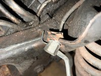1988 bronco ii brake installation