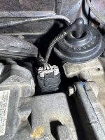 96 2.3 manual idles but surges with gas