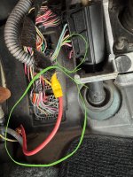 96 2.3 manual idles but surges with gas