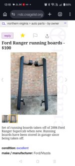 OE Side Step Mounting?